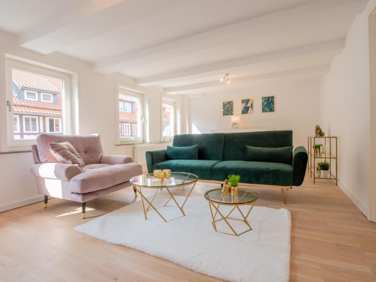 Apartment Vermietbar Fruhestens Ab 2025 Bad Salzdetfurth Exteriér fotografie